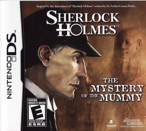 Sherlock Holmes: The Mystery of the Mummy (Nintendo DS) - for just $0! 