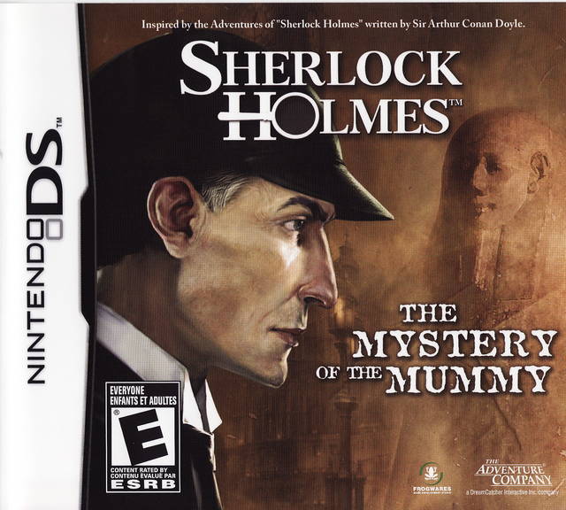 Sherlock Holmes: The Mystery of the Mummy (Nintendo DS) - for just $0! 