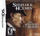 Sherlock Holmes: The Mystery of the Mummy (Nintendo DS) - for just $0! 
