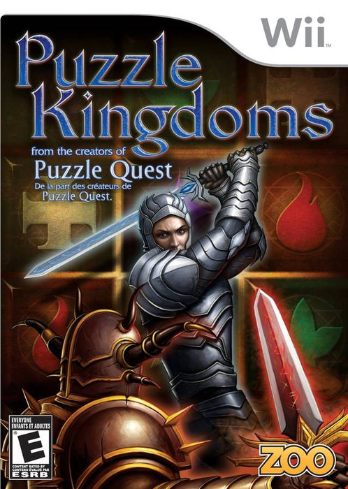 Puzzle Kingdoms (Wii) - for just $0! 