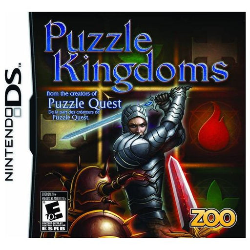 Puzzle Kingdoms (Nintendo DS) - Just $0! Shop now at Retro Gaming of Denver