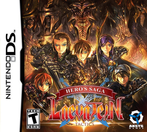 Hero's Saga Laevatein Tactics (Nintendo DS) - for just $0! 