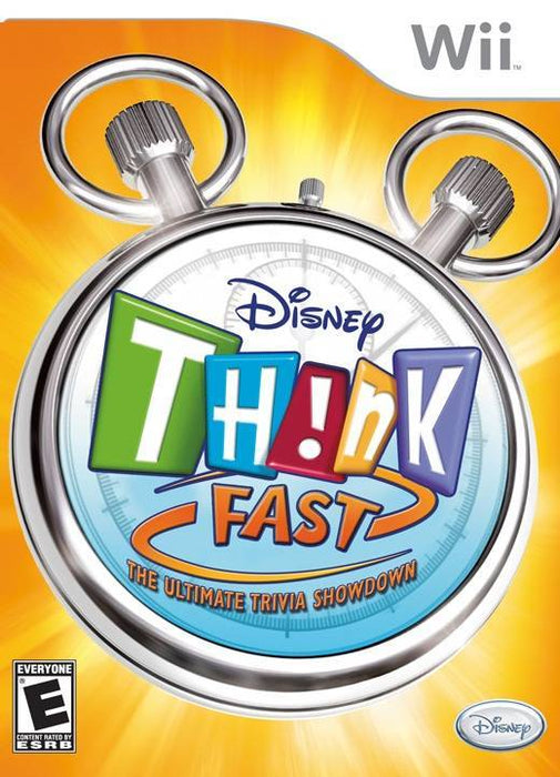 Disney TH!NK Fast (Wii) - for just $0! 