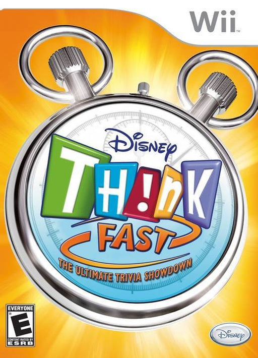 Disney TH!NK Fast (Wii) - for just $0! 