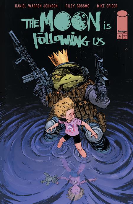 The Moon Is Following Us #4 (Of 10) Cvr B Daniel Warren Johnson & Mike Spicer Var  (12/18/2024) - for just $3.99! 