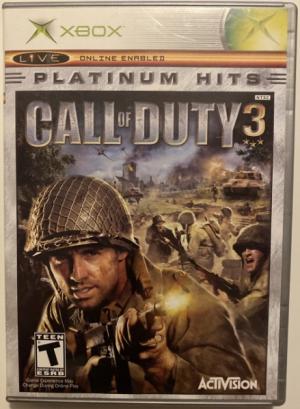 Call of Duty 3 (Platinum Hits) (Xbox) - for just $0! 