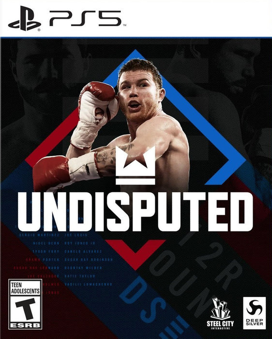 Undisputed (PlayStation 5) - Just $0! Shop now at Retro Gaming of Denver