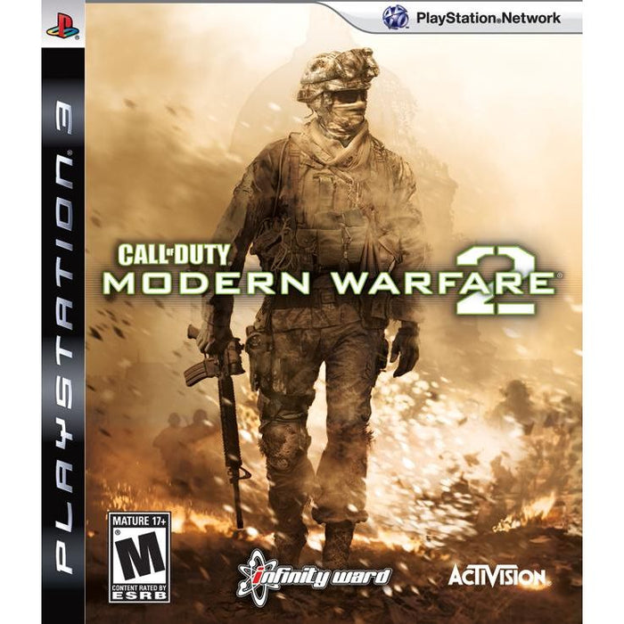 Call of Duty: Modern Warfare 2 (Playstation 3) - Premium Video Games - Just $0.99! Shop now at Retro Gaming of Denver