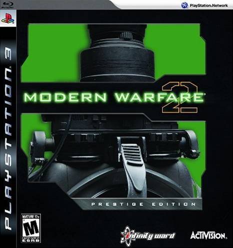 Call of Duty: Modern Warfare 2 Prestige Edition (Playstation 3) - for just $0! 