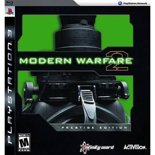 Call of Duty: Modern Warfare 2 Prestige Edition (Playstation 3) - Just $0! Shop now at Retro Gaming of Denver