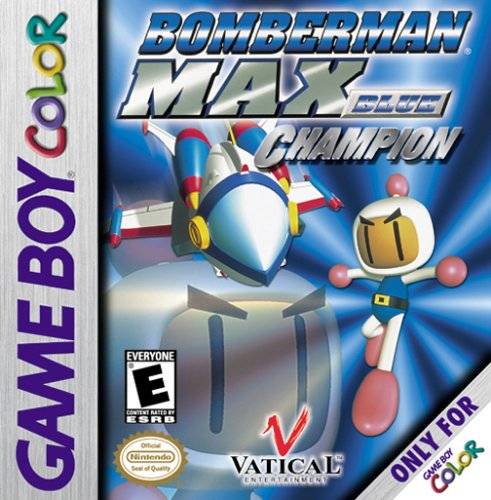 Bomberman Max: Blue Champion (Gameboy Color) - for just $0! 