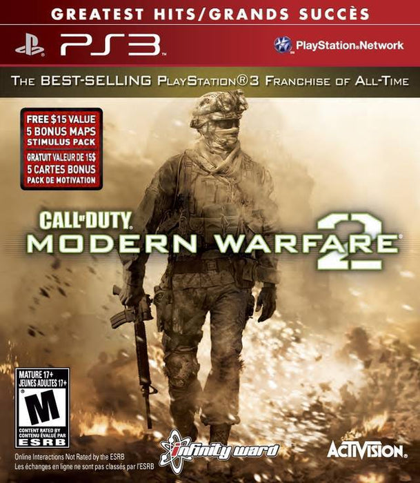 Call of Duty: Modern Warfare 2 (Greatest Hits) (Playstation 3) - for just $0! 