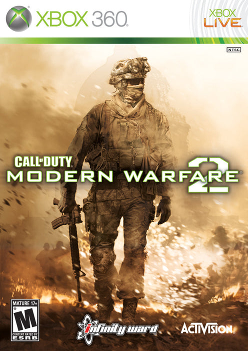 Call of Duty: Modern Warfare 2 Bundle [Game + Strategy Guide] (Xbox 360) - for just $7.99! 