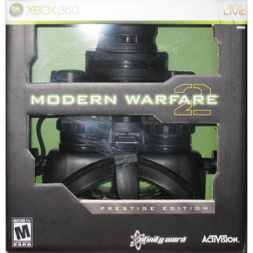 Call of Duty: Modern Warfare 2 Prestige Edition (Xbox 360) - Just $0! Shop now at Retro Gaming of Denver