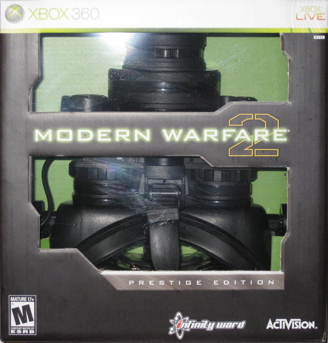 Call of Duty: Modern Warfare 2 Prestige Edition (Xbox 360) - for just $0! 