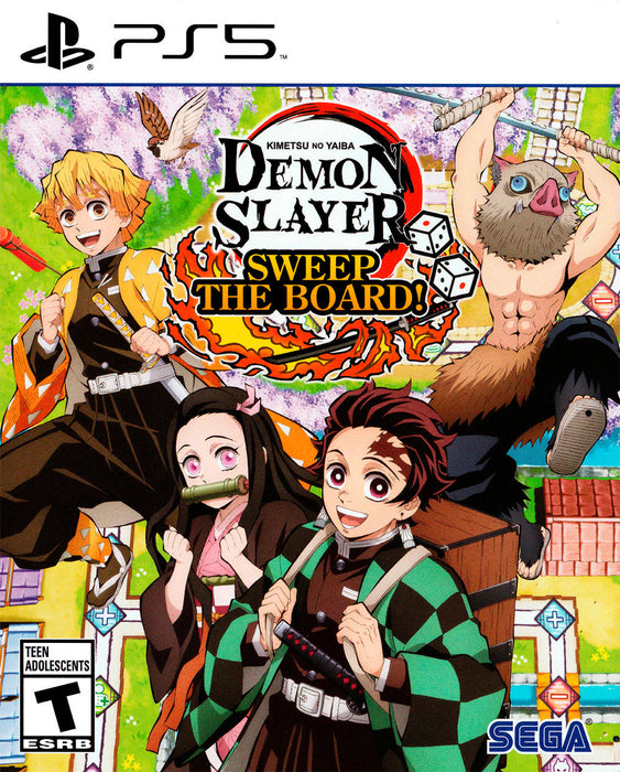 Demon Slayer Kimetsu no Yaiba - Sweep the Board! (PlayStation 5) - for just $0! 