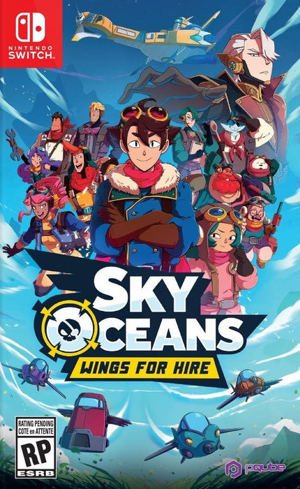 Sky Oceans: Wings For Hire (Nintendo Switch) - Just $0! Shop now at Retro Gaming of Denver