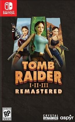 Tomb Raider I-III Remastered (Nintendo Switch) - Just $0! Shop now at Retro Gaming of Denver