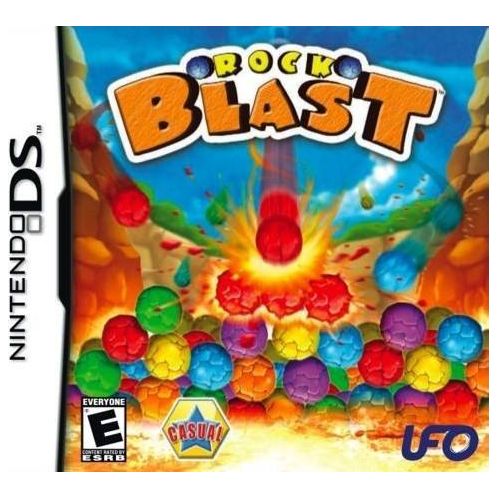 Rock Blast (Nintendo DS) - Just $0! Shop now at Retro Gaming of Denver