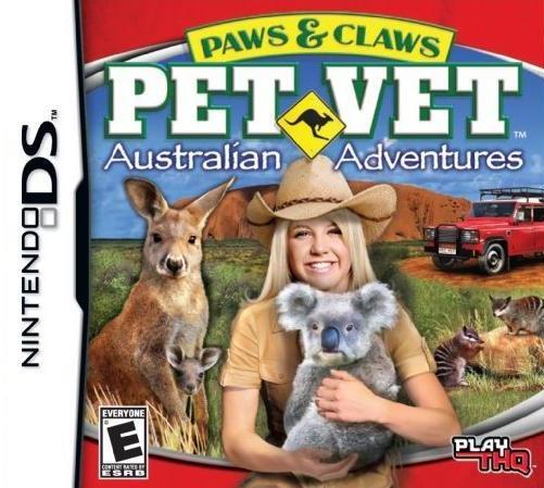 Paws & Claws Pet Vet: Australian Adventures (Nintendo DS) - for just $0! 