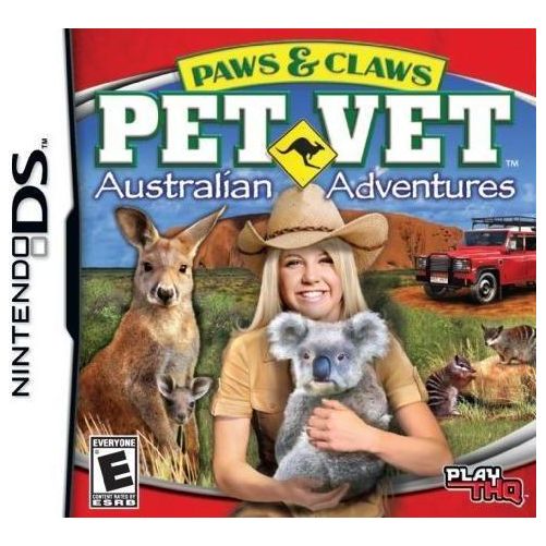Paws & Claws Pet Vet: Australian Adventures (Nintendo DS) - Premium Video Games - Just $0! Shop now at Retro Gaming of Denver