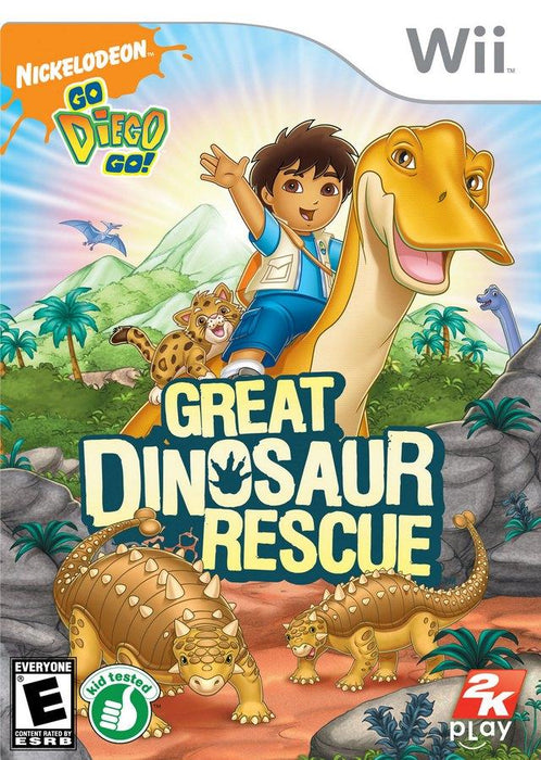 Go, Diego, Go!: Great Dinosaur Rescue (Wii) - for just $0! 