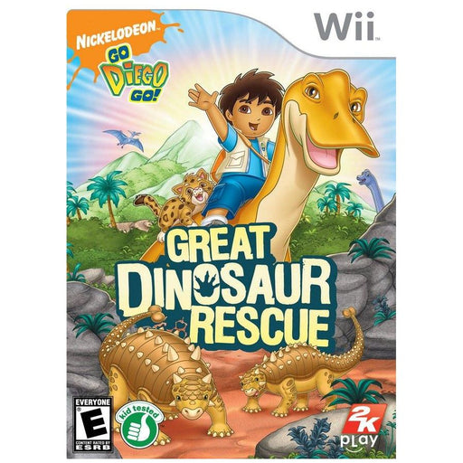 Go, Diego, Go!: Great Dinosaur Rescue (Wii) - Just $0! Shop now at Retro Gaming of Denver