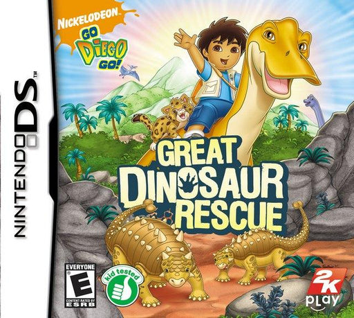 Go, Diego, Go!: Great Dinosaur Rescue (Nintendo DS) - for just $0! 