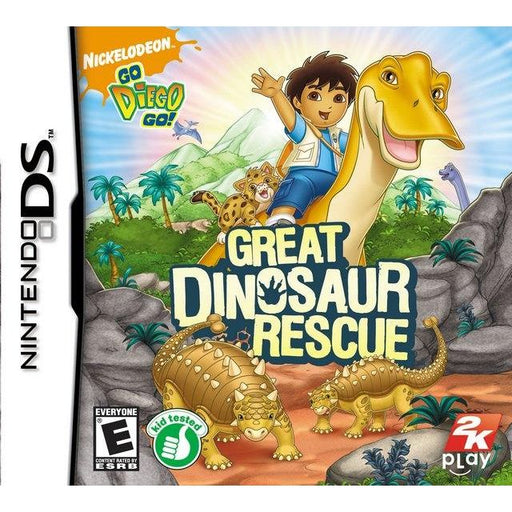 Go, Diego, Go!: Great Dinosaur Rescue (Nintendo DS) - Premium Video Games - Just $0! Shop now at Retro Gaming of Denver