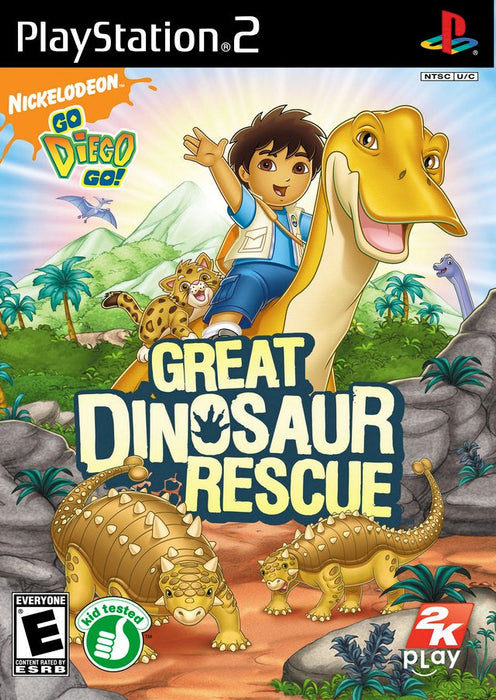 Go, Diego, Go!: Great Dinosaur Rescue (Playstation 2) - for just $0! 
