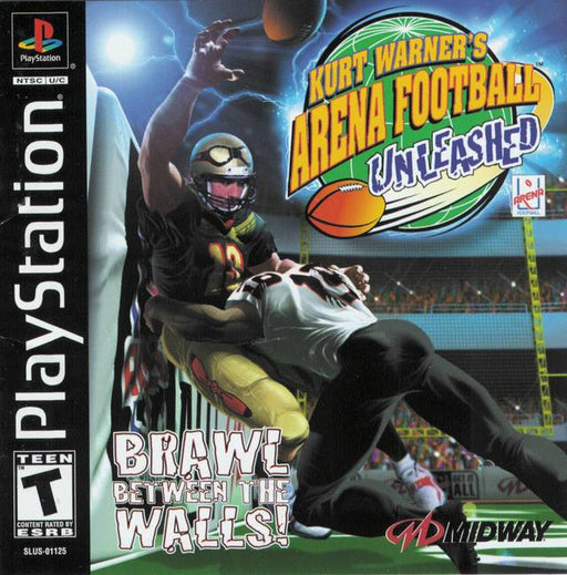 Kurt Warner's Arena Football Unleased (Playstation) - for just $0! 
