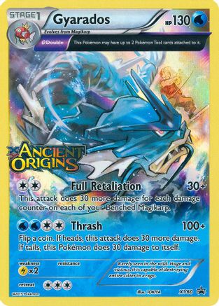 Gyarados XY60 - XY Promos - Holofoil - for just $109.99! 