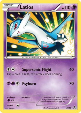 Latios XY65/211 - XY Promos Holofoil - for just $1.06! 