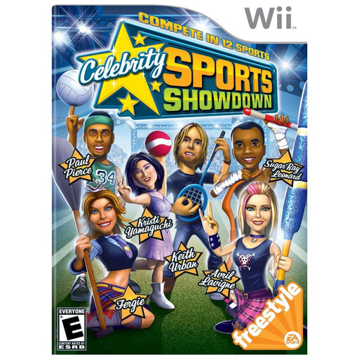 Celebrity Sports Showdown (Wii) - Just $0! Shop now at Retro Gaming of Denver
