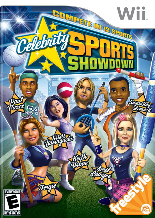 Celebrity Sports Showdown (Wii) - for just $0! 