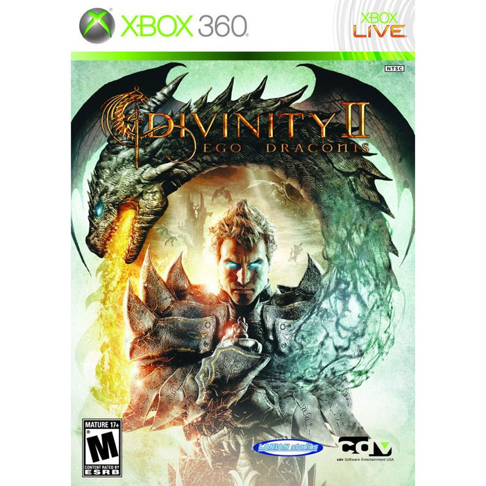 Divinity II: Ego Draconis (Xbox 360) - Just $0! Shop now at Retro Gaming of Denver