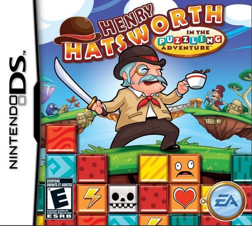 Henry Hatsworth in the Puzzling Adventure (Nintendo DS) - for just $0! 