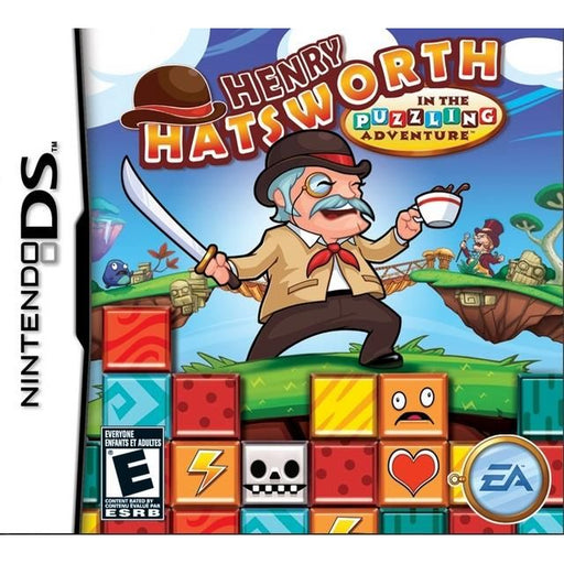 Henry Hatsworth in the Puzzling Adventure (Nintendo DS) - Premium Video Games - Just $0! Shop now at Retro Gaming of Denver