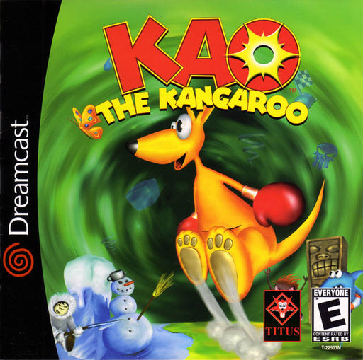 KAO The Kangaroo (Sega Dreamcast) - Premium Video Games - Just $0! Shop now at Retro Gaming of Denver