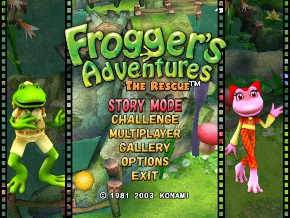 Frogger's Adventures: The Rescue – GameCube (GC) - for just $11.99! 