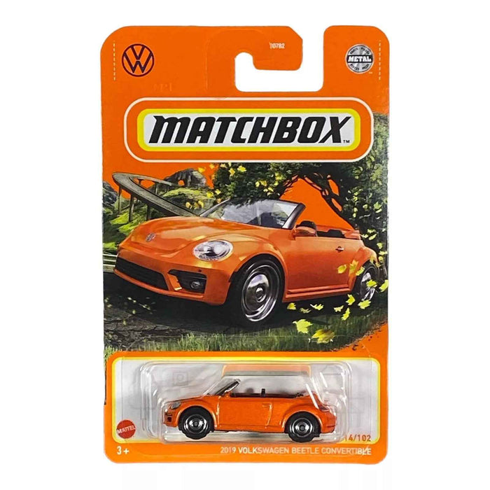 Matchbox 2019 Volkswagen Beetle Convertible - Matchbox Series 14/102 - for just $1.79! 