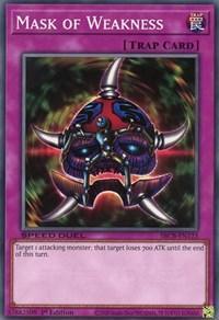 Mask of Weakness [SBCB-EN123] Common - for just $0.10! 