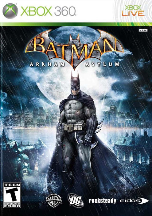 Batman: Arkham Asylum (Softcover Variant) (Xbox 360) - for just $11.99! 