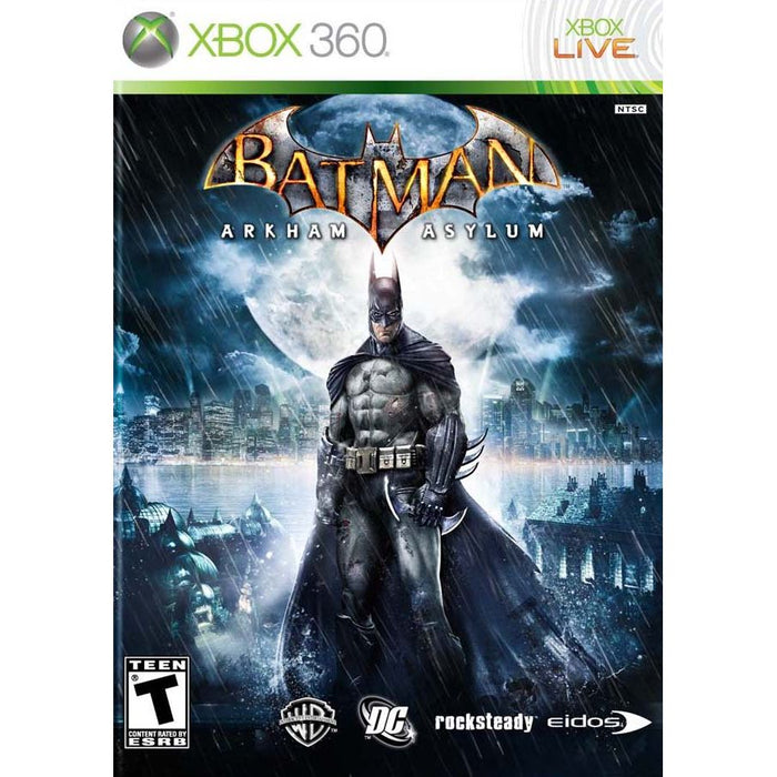 Batman: Arkham Asylum (Softcover Variant) (Xbox 360) - Just $11.99! Shop now at Retro Gaming of Denver