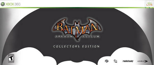 Batman: Arkham Asylum Collector's Edition (Xbox 360) - Just $0! Shop now at Retro Gaming of Denver