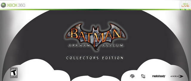 Batman: Arkham Asylum Collector's Edition (Xbox 360) - Just $0! Shop now at Retro Gaming of Denver