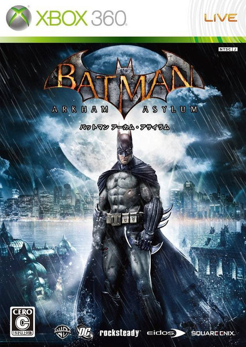Batman Arkham Asylum [Japanese Import] (Xbox 360) - for just $0! 