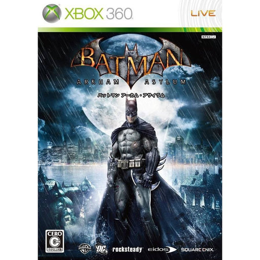 Batman Arkham Asylum [Japanese Import] (Xbox 360) - Premium Video Games - Just $0! Shop now at Retro Gaming of Denver