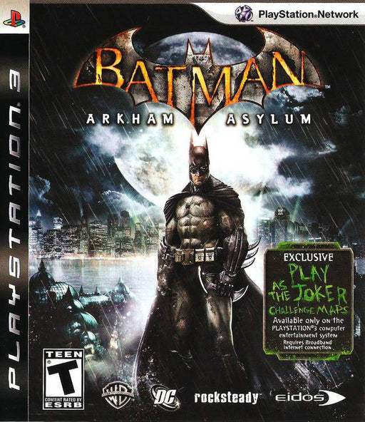 Batman: Arkham Asylum (Playstation 3) - for just $0! 
