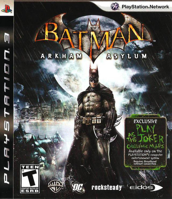 Batman: Arkham Asylum (Playstation 3) - for just $0! 